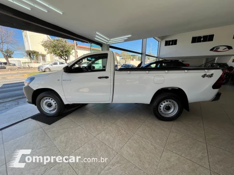 HILUX 2.8 D-4D TURBO DIESEL CS 4X4 MANUAL