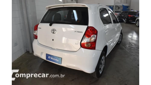 ETIOS HATCH - 1.3 X 16V 4P MANUAL