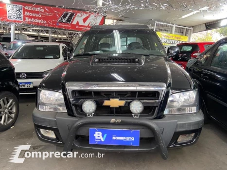 CHEVROLET S10 2.4 ADVANTAGE 4X2 CD 16V FLEX 4P MANUAL 4 portas