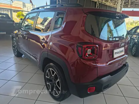 Renegade 1.8 16V 4P FLEX LONGITUDE AUTOMÁTICO