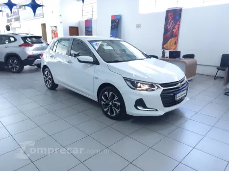 CHEVROLET ONIX 1.0 TURBO FLEX PREMIER AUTOMATICO 4 portas