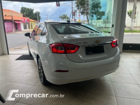 CRUZE 1.4 TURBO LTZ 16V FLEX 4P AUTOMÁTICO