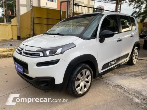 CITROEN AIRCROSS 1.6 START 8V FLEX MANUAL 4 portas