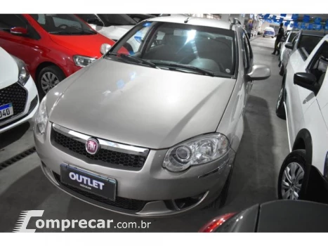 Fiat PALIO WEEKEND - 1.4 MPI ATTRACTIVE WEEKEND 8V 4P MANUAL 4 portas