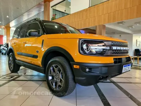 BRONCO SPORT WILDTRAK 2.0 TB 16V AWD AUT