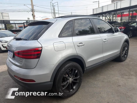 Q3 2.0 4P TFSI AMBITION QUATTRO S-TRONIC AUTOMÁTICO