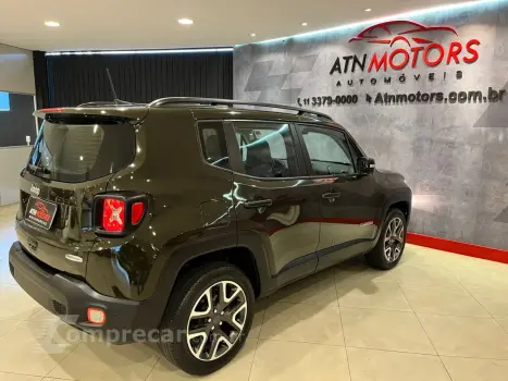Renegade 2.0 16V 4P TURBO DIESEL LONGITUDE 4X4 AUTOMÁTICO