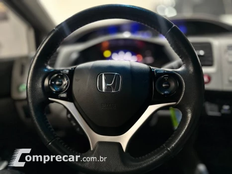 CIVIC - 2.0 LXR 16V 4P AUTOMÁTICO