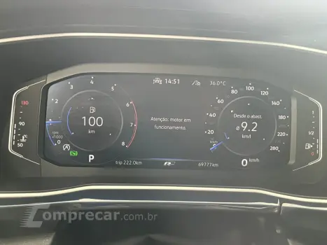 T-CROSS 1.0 200 TSI TOTAL FLEX COMFORTLINE AUTOMÁTICO