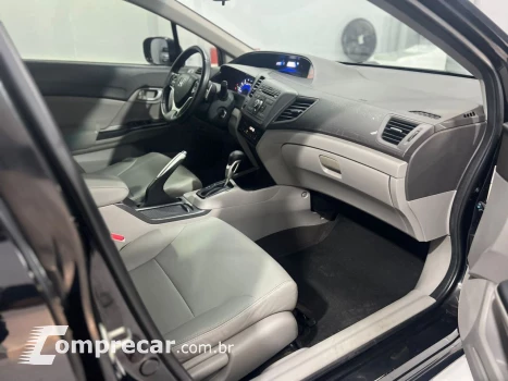 Civic 2.0 16V 4P FLEX LXR AUTOMÁTICO