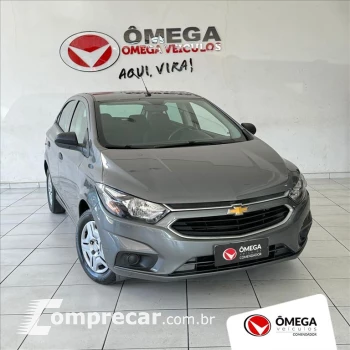 CHEVROLET ONIX 1.0 MPFI JOY 8V FLEX 4P MANUAL 4 portas