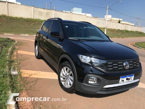 Volkswagen T-CROSS 1.0 200 TSI Sense 4 portas