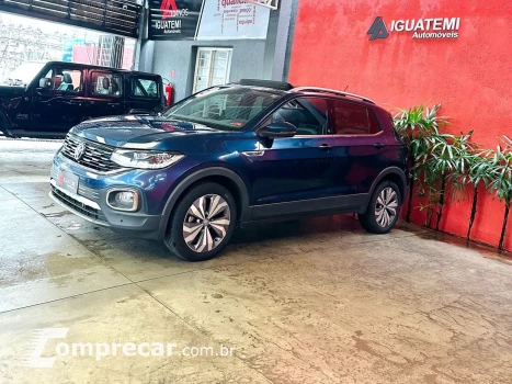 Volkswagen T-CROSS 1.4 250 TSI TOTAL FLEX HIGHLINE AUTOMÁTICO 4 portas