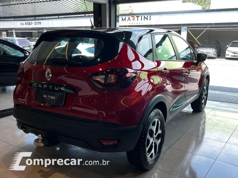 CAPTUR 1.6 16V SCE FLEX LIFE X-TRONIC