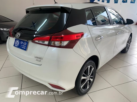 Yaris Hatch 1.5 16V 4P FLEX XLS CONNECT MULTIDRIVE AUTOMÁTIC