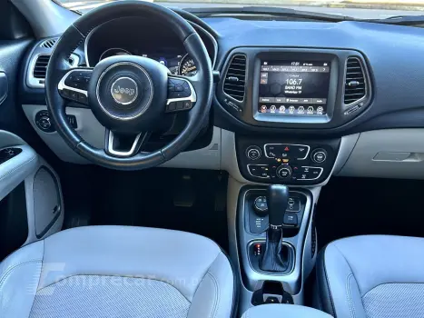 COMPASS 2.0 16V DIESEL LONGITUDE 4X4 AUTOMÁTICO