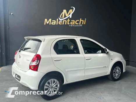 ETIOS 1.3 X 16V FLEX 4P MANUAL