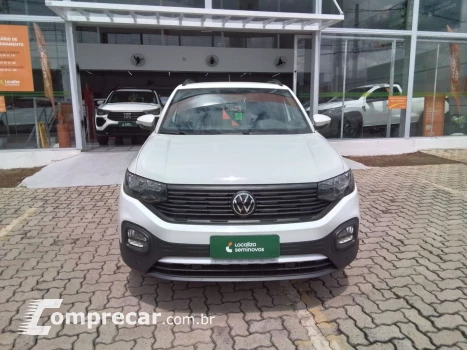 T-CROSS 1.0 200 TSI TOTAL FLEX AUTOMÁTICO