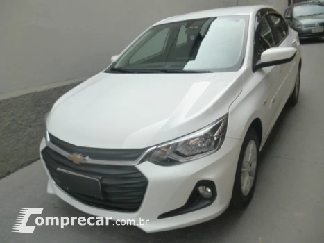 CHEVROLET ONIX 1.0 Turbo Plus LT 4 portas