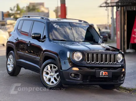 JEEP Renegade Longitude 1.8 4x2 Flex 16V Aut. 4 portas