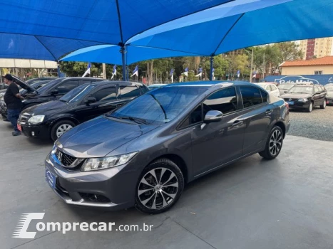 CIVIC - 2.0 LXR 16V 4P AUTOMÁTICO