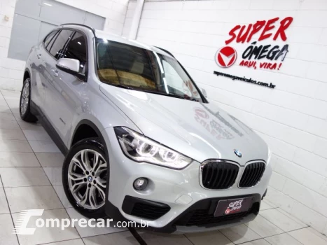 BMW X1 - 2.0 16V TURBO ACTIVE SDRIVE20I 4P AUTOMÁTICO 4 portas