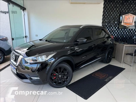 NISSAN KICKS 1.6 16vstart SV 4 portas