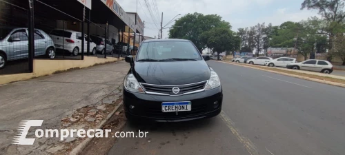 NISSAN TIIDA 1.8 SL 16V 4 portas