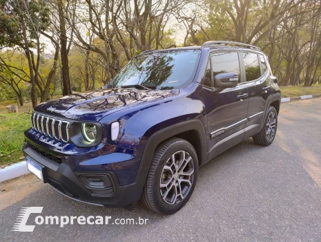 JEEP RENEGADE 1.3 T270 Turbo Longitude 4 portas