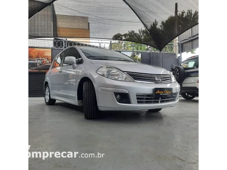 TIIDA 1.8 SL 16V FLEX 4P AUTOMÁTICO