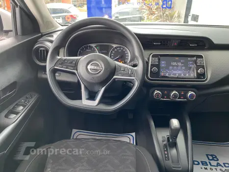 KICKS Active 1.6 16V Flex Aut.