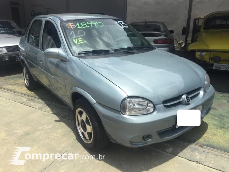 CHEVROLET CORSA 1.0 MPFI Classic Sedan Life 8V 4 portas