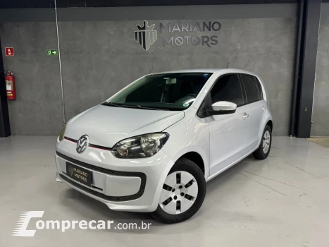 Volkswagen UP 1.0 MPI MOVE UP 12V FLEX 4P MANUAL 4 portas