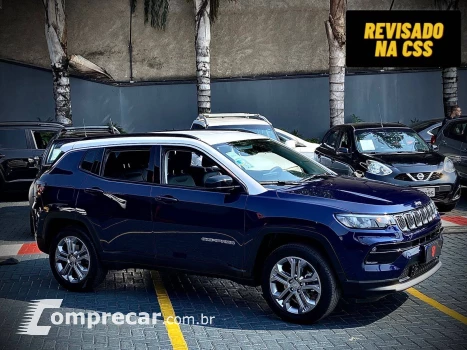 JEEP COMPASS 1.3 T270 Turbo Longitude 4 portas