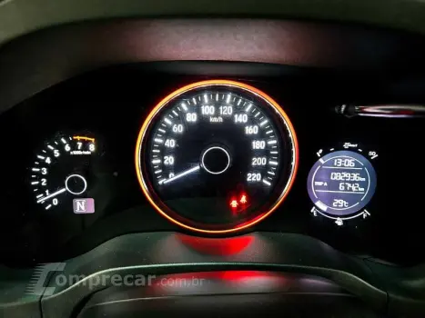 HR-V EX CVT 1.8 I-VTEC