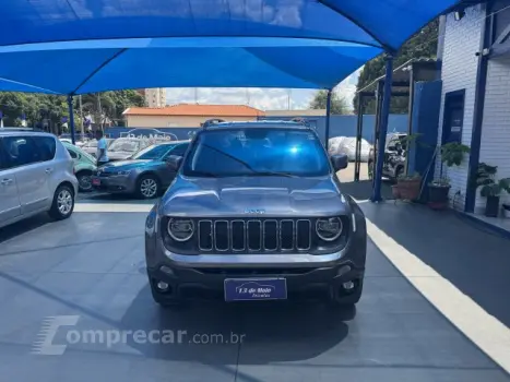 RENEGADE - 1.8 16V LONGITUDE 4P AUTOMÁTICO