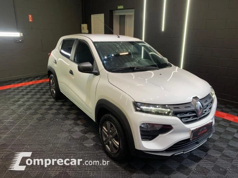 Renault KWID Zen 1.0 Flex 12V 5p Mec. 4 portas