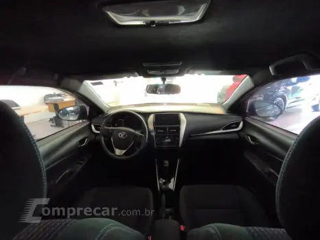 YARIS 1.3 16V XL Plus Tech Multidrive