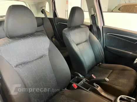 FIT 1.5 LX 16V FLEX 4P AUTOMÁTICO