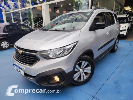 CHEVROLET SPIN 1.8 ACTIV 8V FLEX 4P AUTOMÁTICO 4 portas