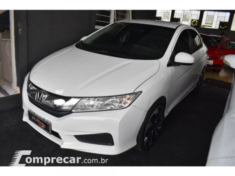 Honda CITY - 1.5 LX 16V 4P AUTOMÁTICO 4 portas