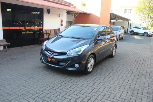 Hyundai HB 20 Sedan 1.6 16V 4P FLEX PREMIUM AUTOMÁTICO 4 portas