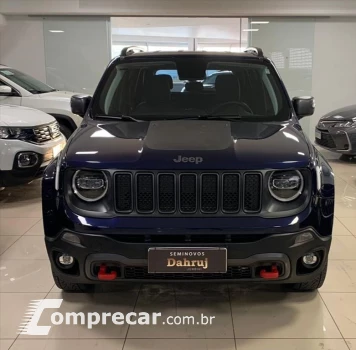 JEEP RENEGADE 2.0 16V TURBO DIESEL TRAILHAWK 4P 4X4 AU 4 portas