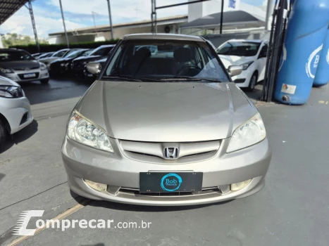 Civic Sedan LX 1.7 16V 115cv Mec. 4p