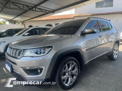 JEEP Compass 2.0 16V 4P LONGITUDE FLEX AUTOMÁTICO 4 portas