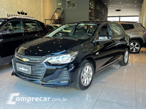 CHEVROLET Onix 1.0 Flex Lt Manual 4 portas