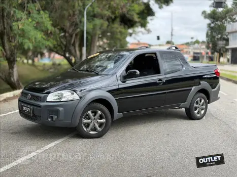 Fiat STRADA 1.4 MPI FREEDOM CD 8V FLEX 3P MANUAL 3 portas