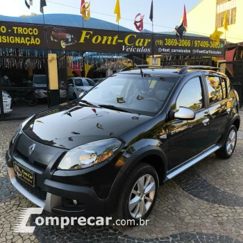 Renault SANDERO STEPWAY Hi-Flex 1.6 16V 5p 4 portas