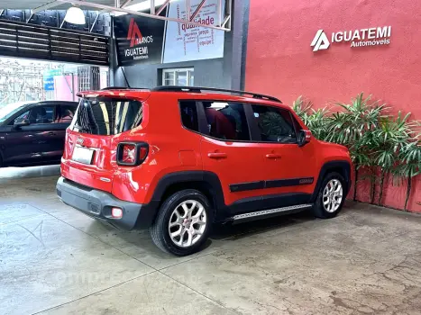 RENEGADE 1.8 16V FLEX LONGITUDE 4P AUTOMÁTICO