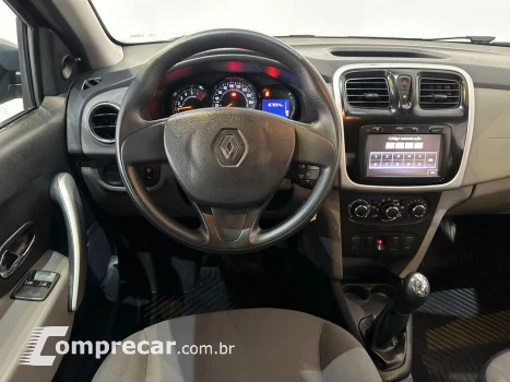 Renault LOGAN Expression Flex 1.0 12V 4p 4 portas
